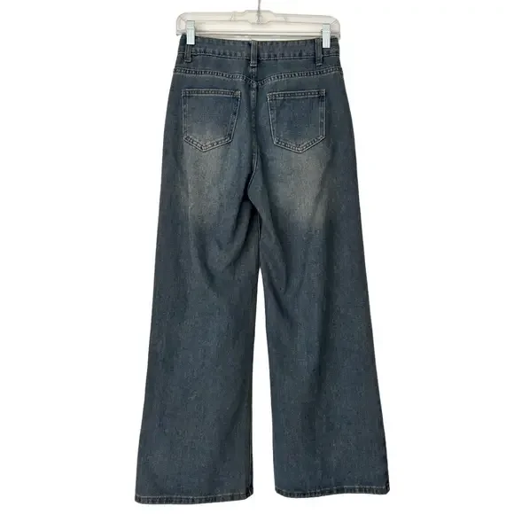 DAZY High Rise Baggy Jeans - Picture 8 of 14